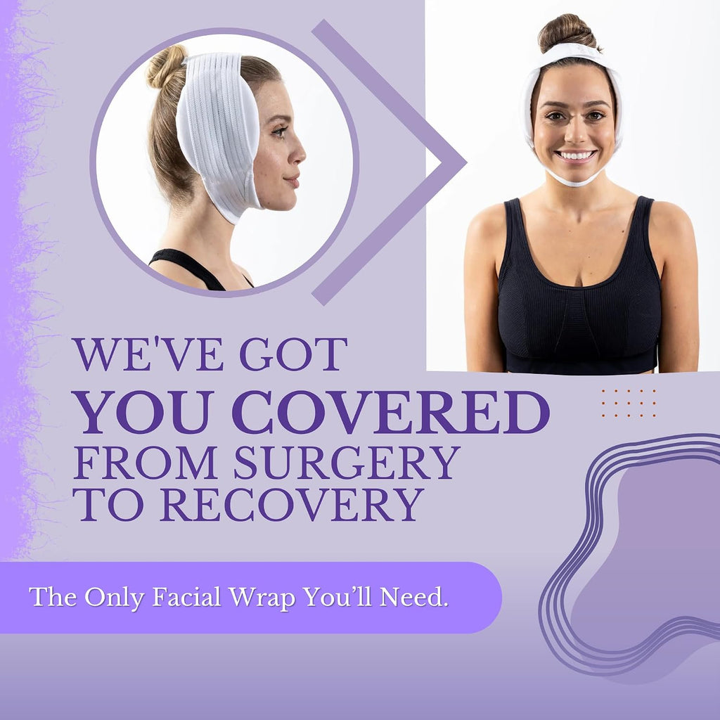 Comfort Face Wrap – ContourMD (Style 18)