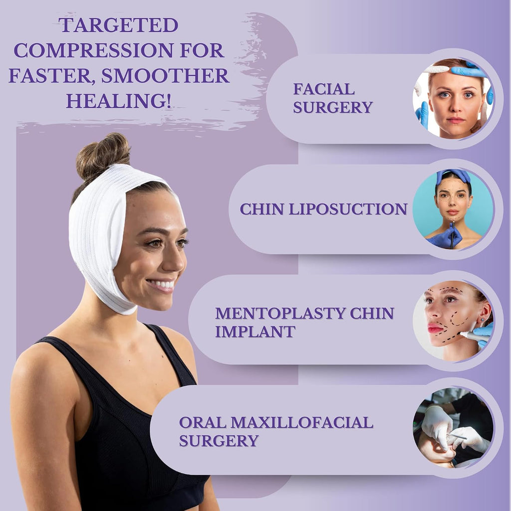 Comfort Face Wrap – ContourMD (Style 18)