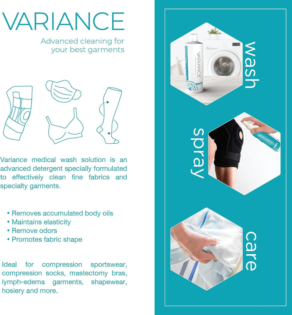 Variance Medical Liquid Detergent - 16 Fl Oz