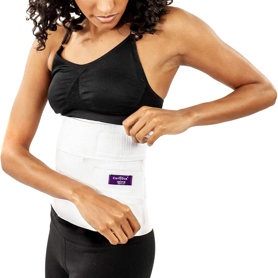 Abdominal Binder – 9" Adjustable Panels – ContourMD (Style 70)