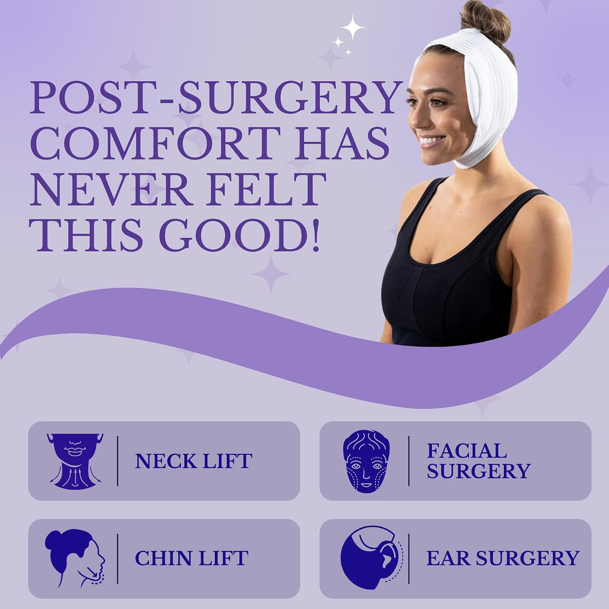 Comfort Face Wrap – ContourMD (Style 18)