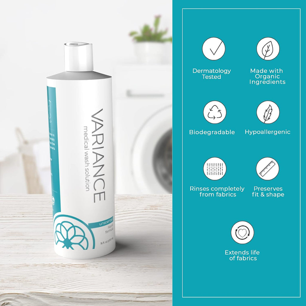Variance Medical Liquid Detergent - 16 Fl Oz