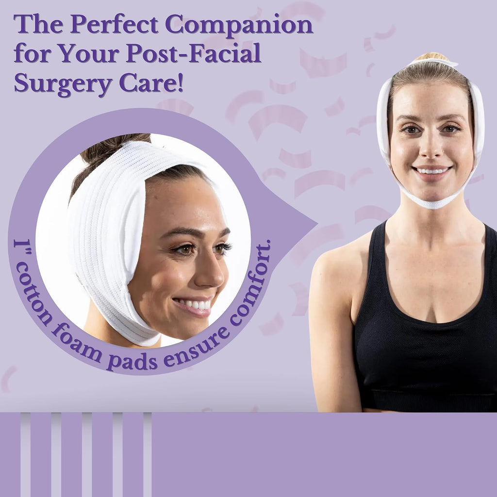 Comfort Face Wrap – ContourMD (Style 18)