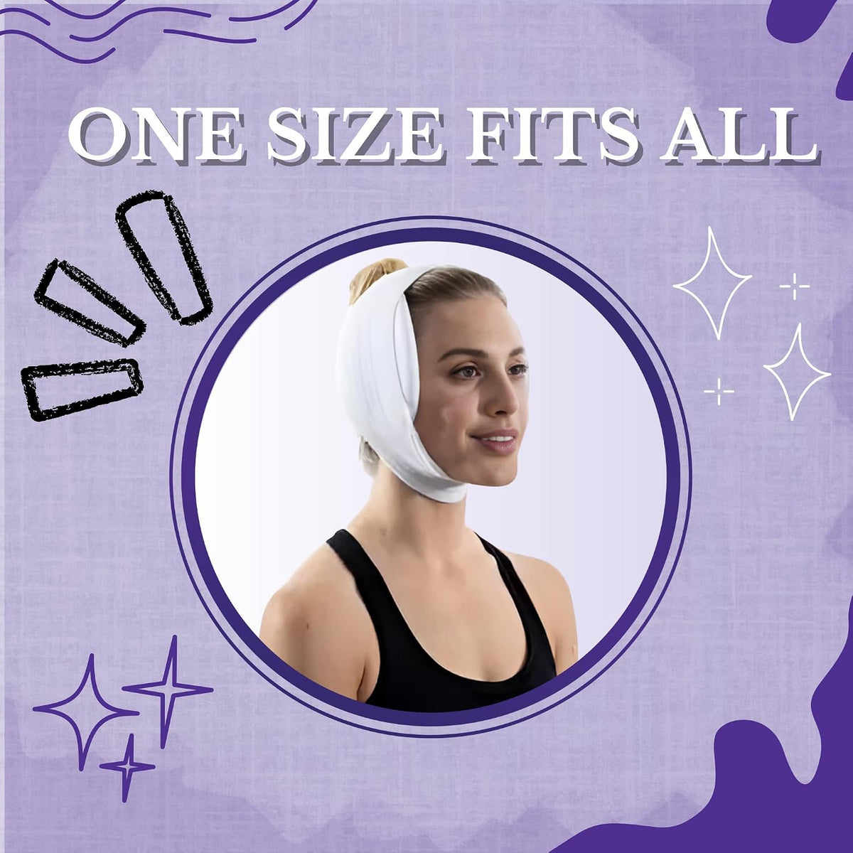 Comfort Face Wrap – ContourMD (Style 18)