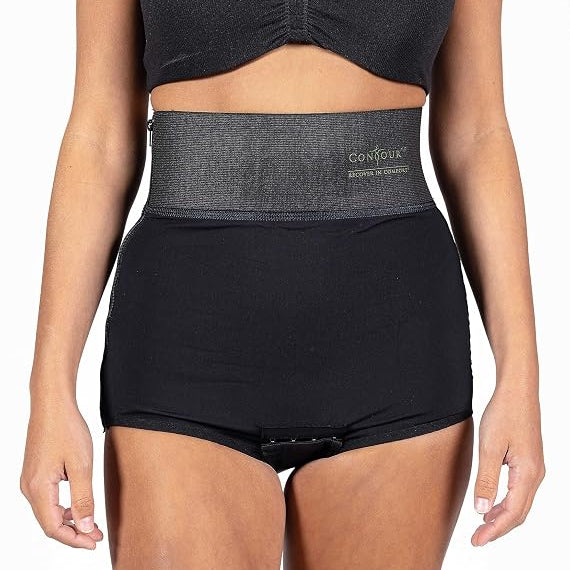 Abdominal Panty Girdle – 4" Waistband – ContourMD (Style 22-ABG4)