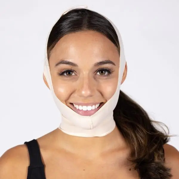 Chin Strap – French Drape Style – ContourMD (Style 9F-CSFD)