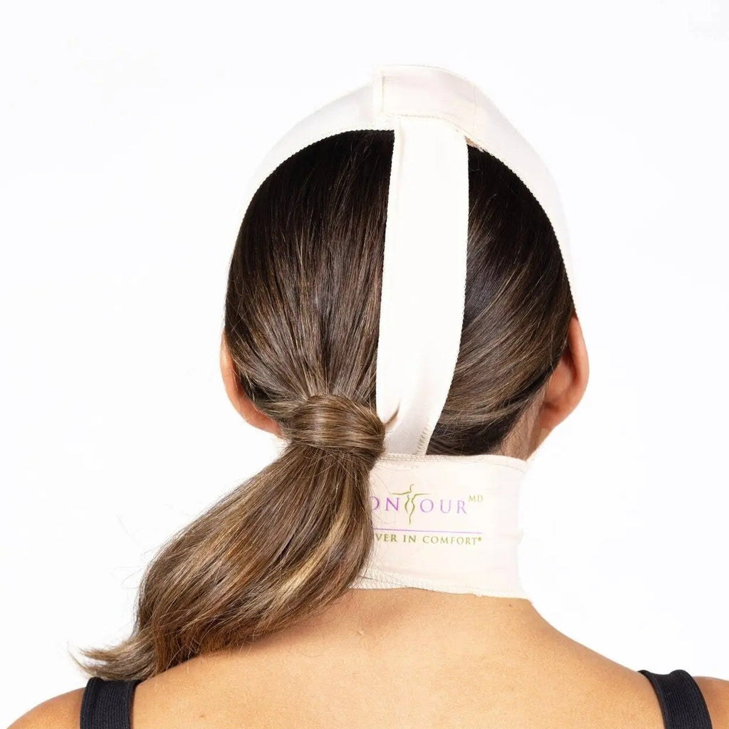 Chin Strap – French Drape Style – ContourMD (Style 9F-CSFD)