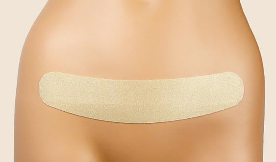 Oleeva® C-Section Shape Silicone Sheet