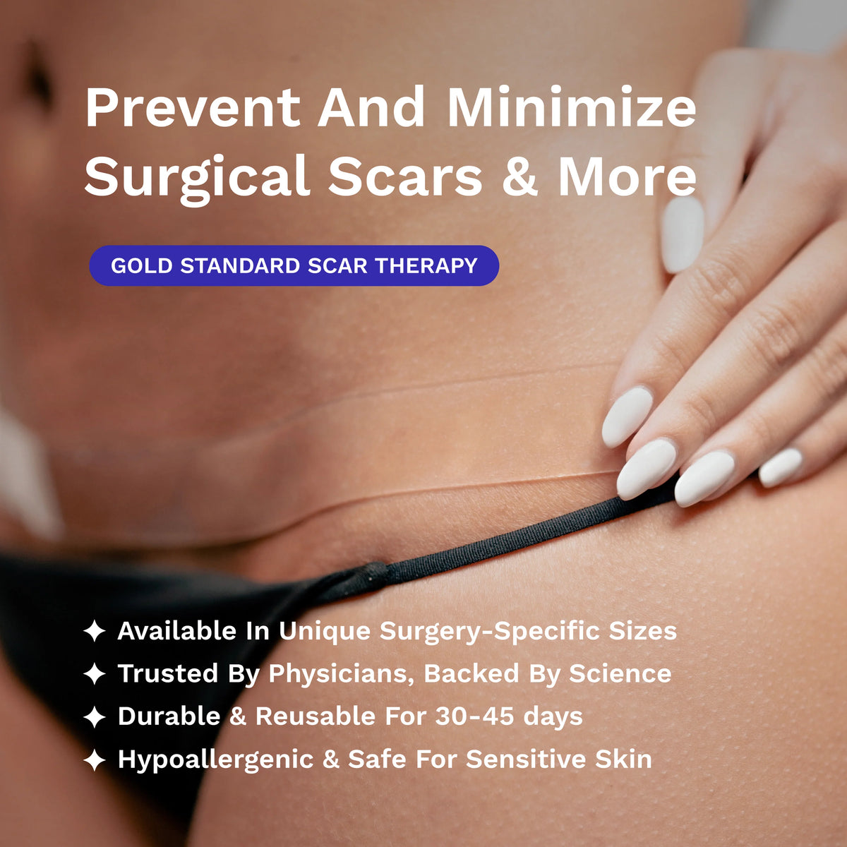 Rejuvaskin Scar Fx Silicone Sheet - 1" x 22"