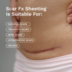 Rejuvaskin Scar Fx Silicone Sheet - 1" x 12"
