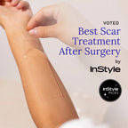 Rejuvaskin Scar Fx Silicone Sheeting - Breast Piece - Single Sheet