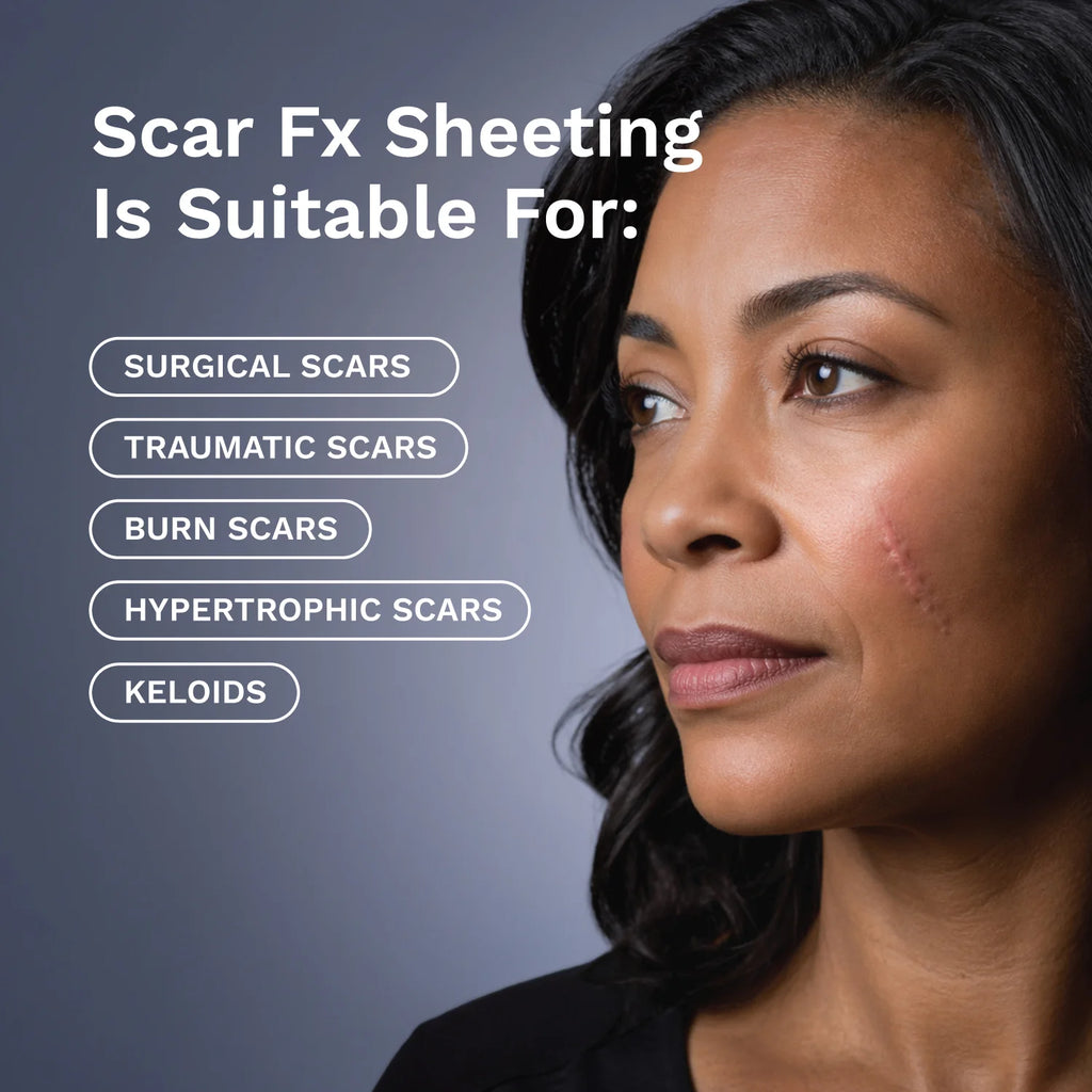 Rejuvaskin Scar Fx Silicone Sheet - 1.5" x 3"