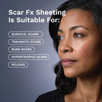 Rejuvaskin Scar Fx Silicone Sheet - 1.5" x 3"