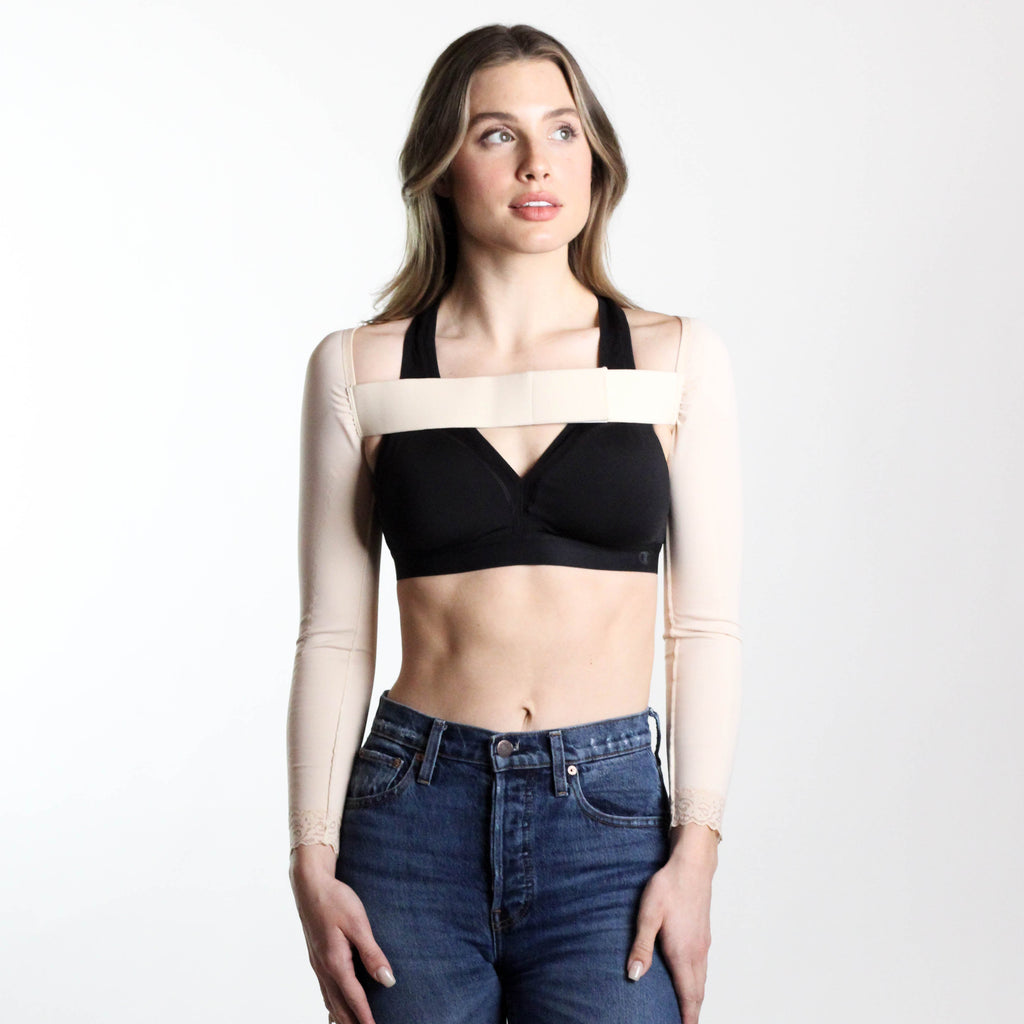 Armsleeve with Elastic Band – ContourMD (Style 55)