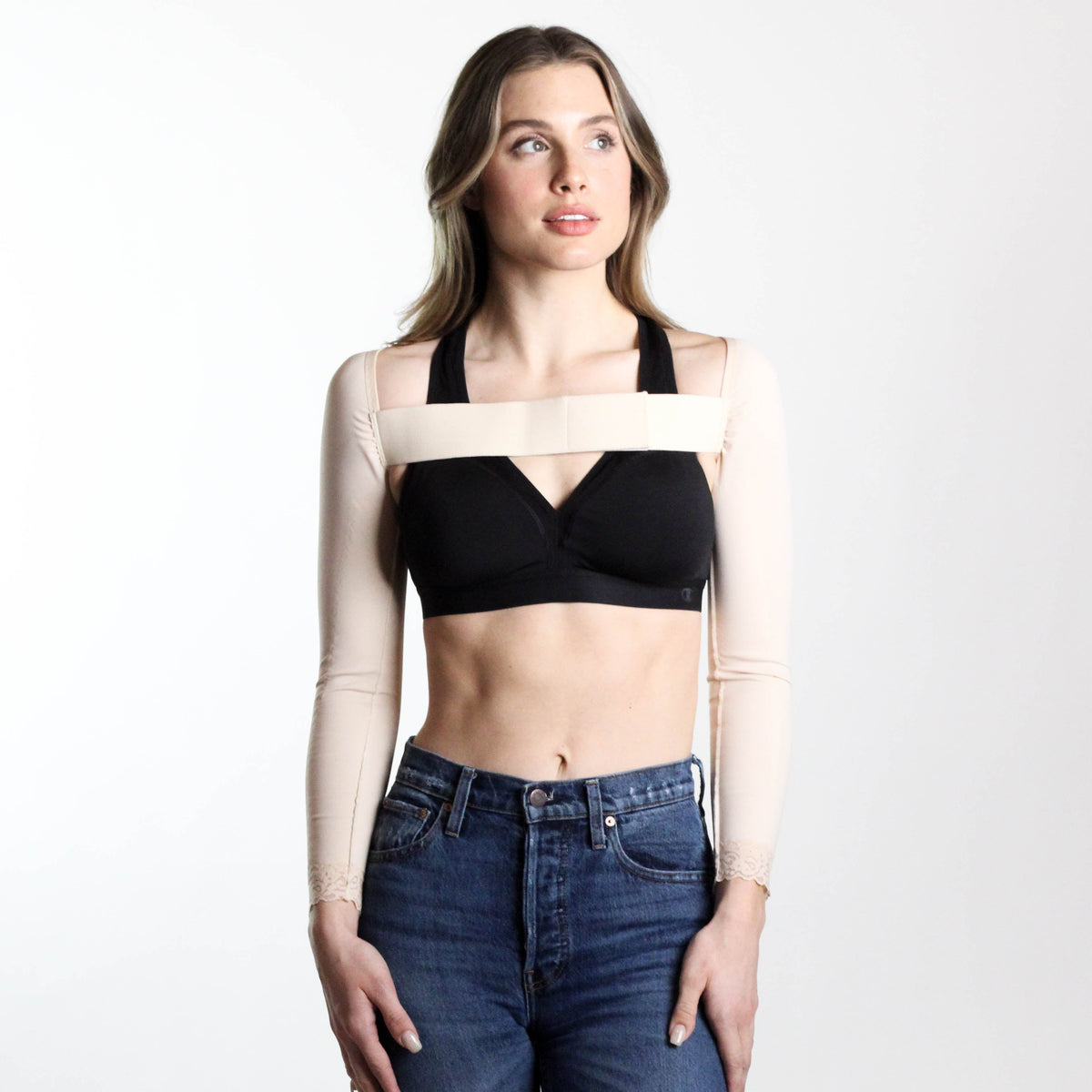 Armsleeve with Elastic Band – ContourMD (Style 55)