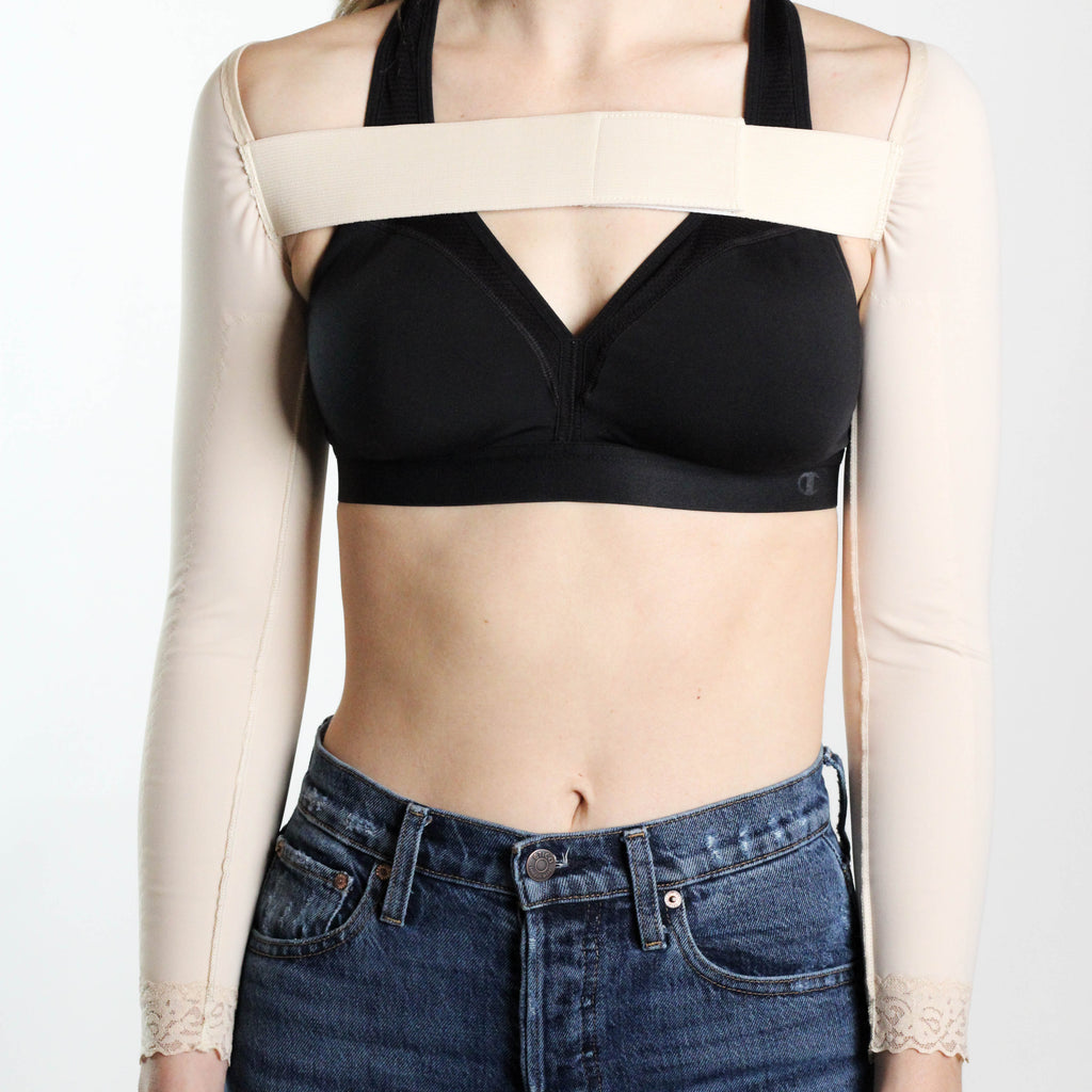 Armsleeve with Elastic Band – ContourMD (Style 55)