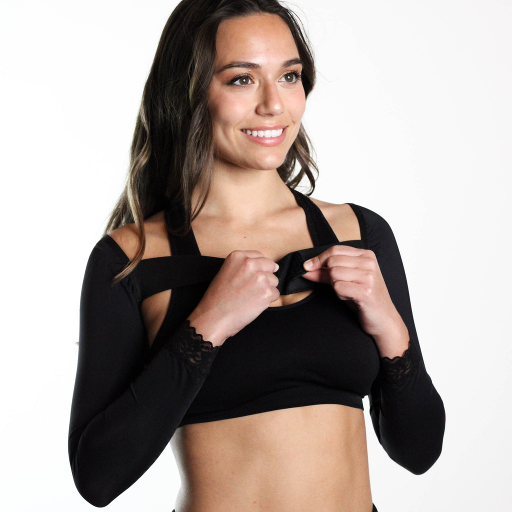 Armsleeve with Elastic Band – ContourMD (Style 55)