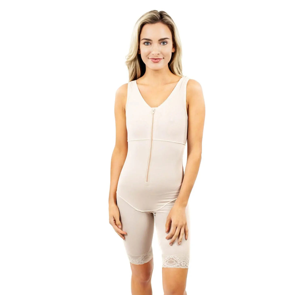 Mid-Thigh Body Shaper – ContourMD (Style 27)