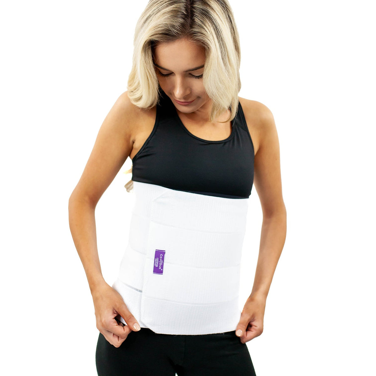 Abdominal Binder – 12" – ContourMD (Style 13)