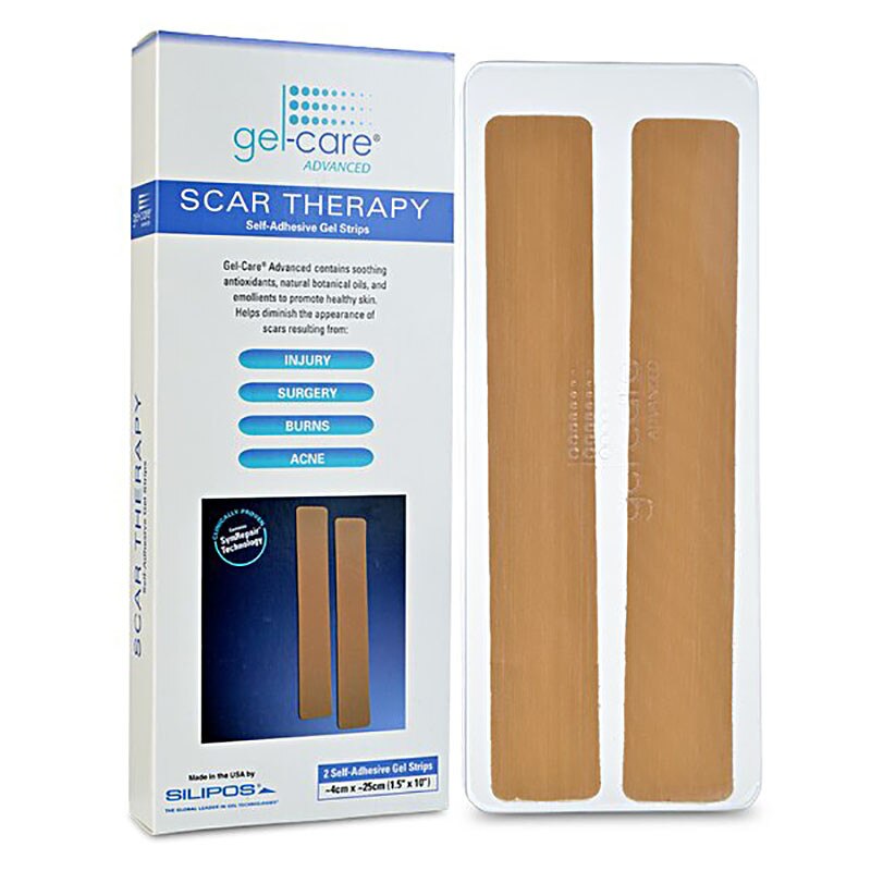 Gel-Care® Advanced Scar Strips  1.5×10 in