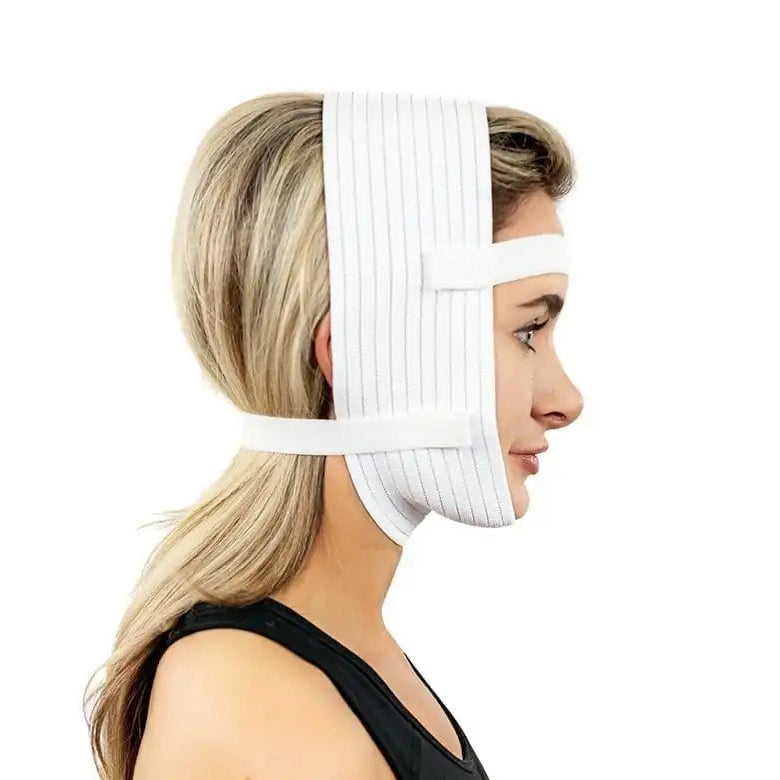 Facial Compression Wrap – ContourMD (Style 20)