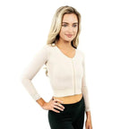Compression Vest with Sleeves – ContourMD (Style 24VS-VWS)