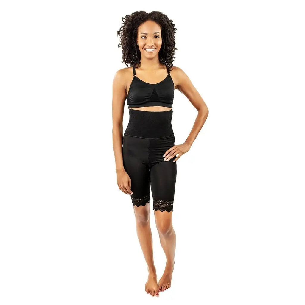 Mid-Thigh Girdle – 6" Waistband – ContourMD (Style 46-MT6)