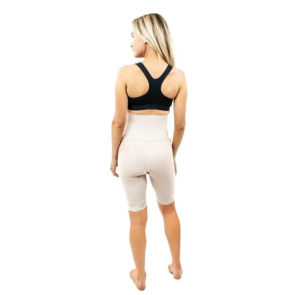Mid-Thigh Girdle – 6" Waistband – ContourMD (Style 46-MT6)