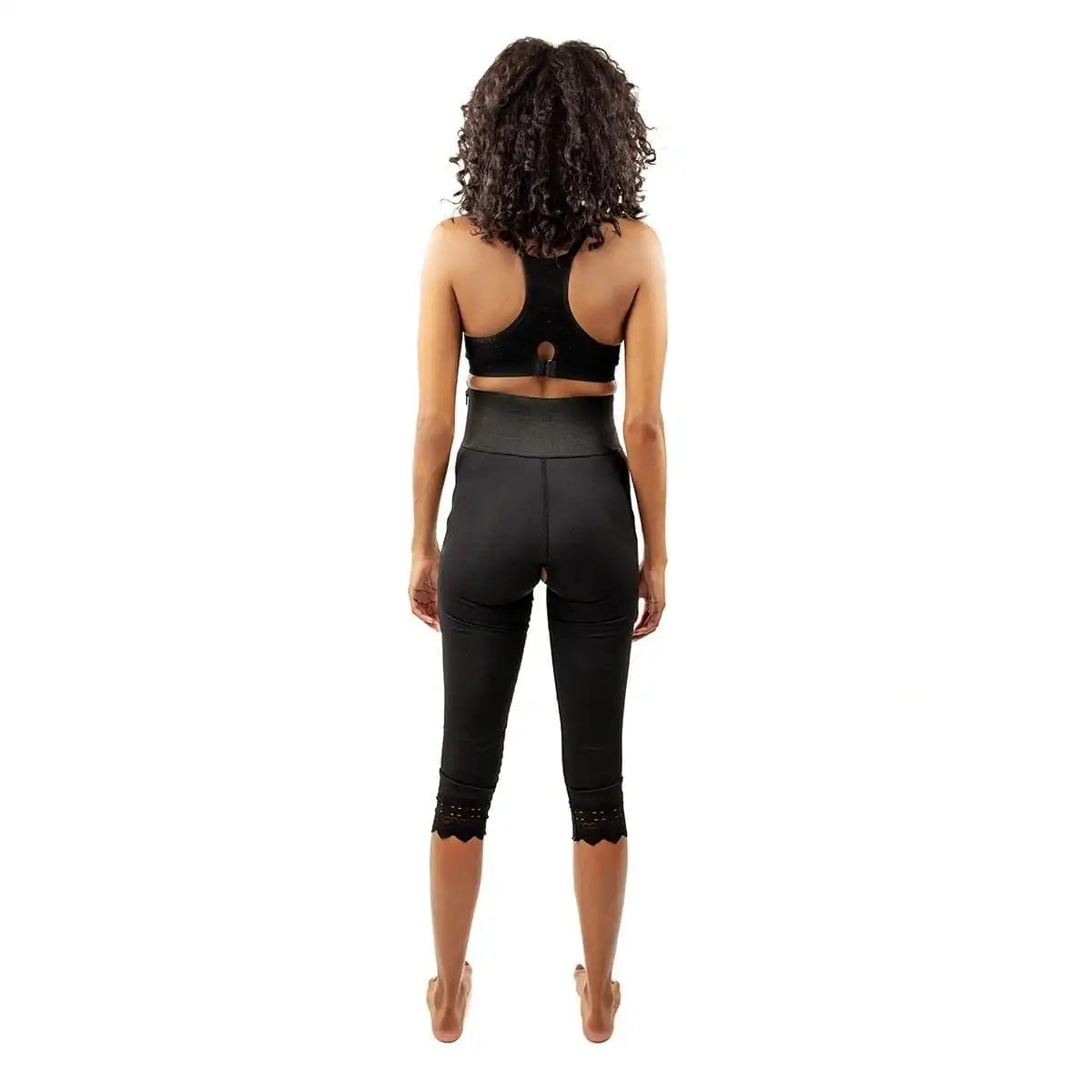 Mid-Calf Compression Girdle – 4" Waistband – ContourMD (Style 2-MC4)