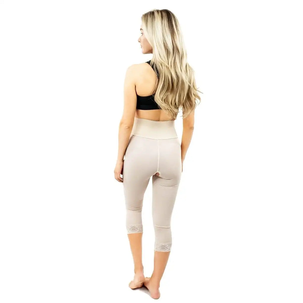 Mid-Calf Compression Girdle – 4" Waistband – ContourMD (Style 2-MC4)