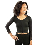 Compression Vest with Sleeves – ContourMD (Style 24VS-VWS)