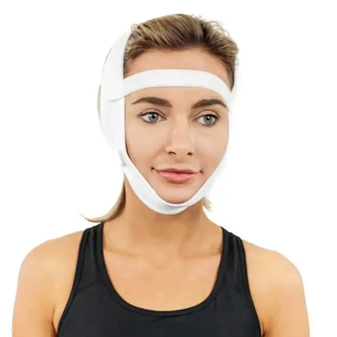 Facial Compression Wrap – ContourMD (Style 20)