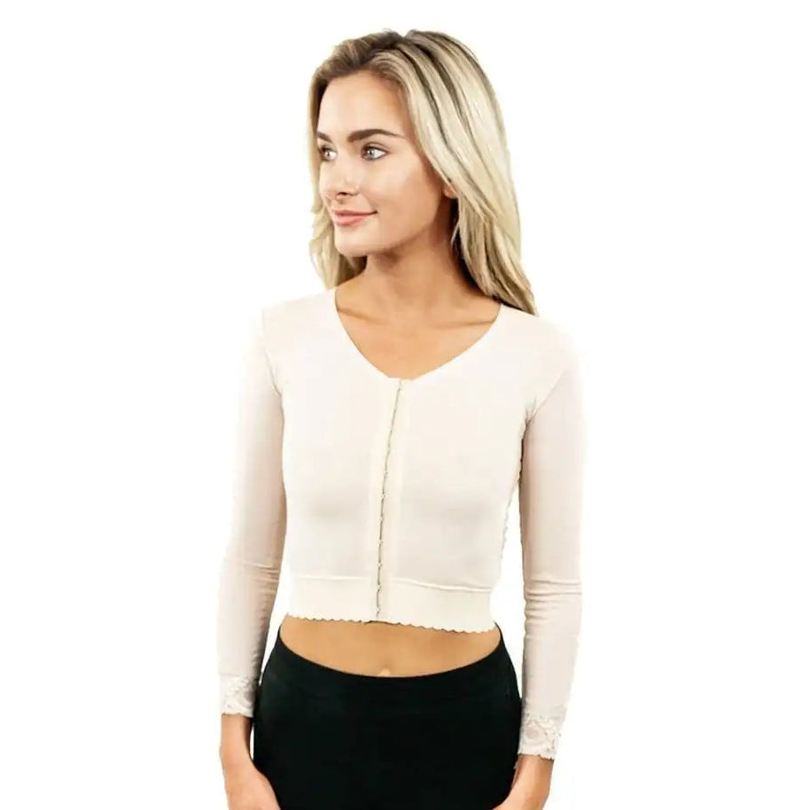 Compression Vest with Sleeves – ContourMD (Style 24VS-VWS)